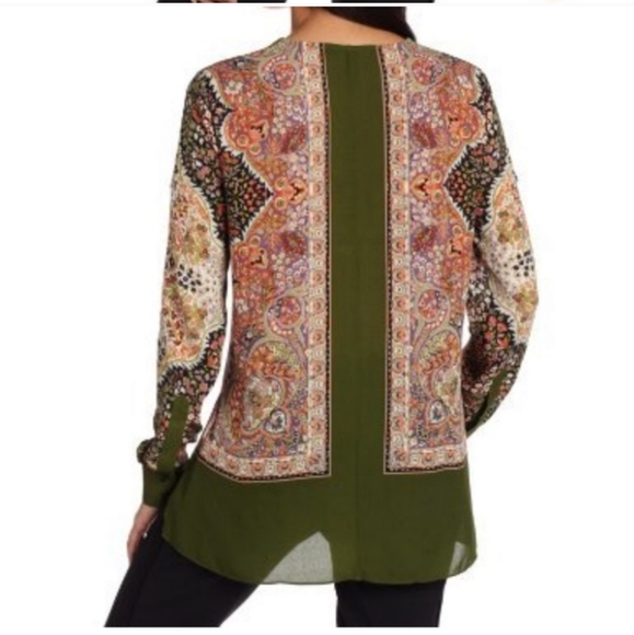 BCBG MAXAZRIA MISTY MORNING ALI HI LOW TOP SIZE XS - Picture 8 of 8